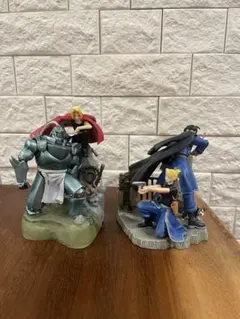 鋼の錬金術師 BOOK IN FIGURE RED / BLUE まとめ売り