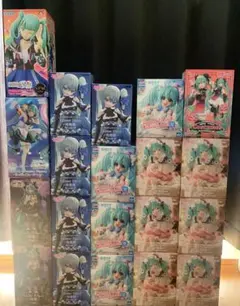 初音ミク　フィギュア　20個セット