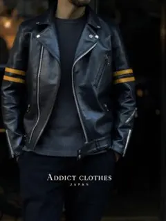 ADDICT CLOTHES/BRITISH ASYMMETRY JACKET