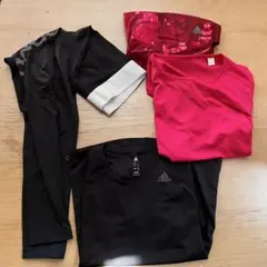 アディダス トレーニングウェア　4点セット