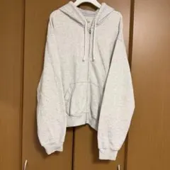 Holister グレージップフーディー