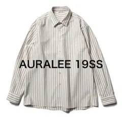 2026年最新】Auralee シャツ ストライプの人気アイテム - メルカリ