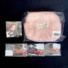 シクフォニ 暇72 ポーチ アクキー アクスタ 5点セット