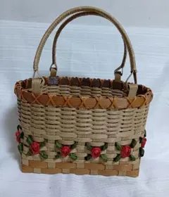 エコクラフト かごバッグ