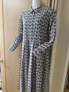 Crespi LIBERTY 花柄シャツワンピース M サイズのサムネイル