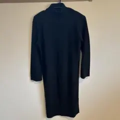 アズール黒いニットワンピース Mサイズ