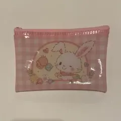 サンリオ　なつかしキャラクターズ　フラットポーチ　ウィッシュミーメル