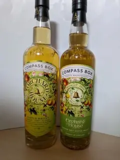 【新品未開封】COMPASS BOX Orchard House 6本セット 楽天市場】オーチャードハウス コンパスボックス（ウイスキー