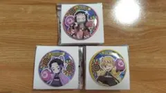 鬼滅の刃 イオン限定 缶バッジ 我妻善逸 竈門禰豆子 胡蝶しのぶ 3点セット