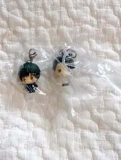 呪術廻戦 死滅回遊 めじるしアクセサリー 禪院真希 乙骨憂太 2個セット