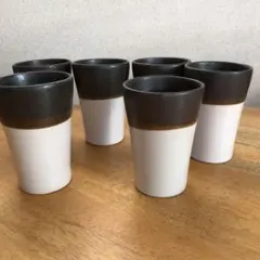 タンブラー(陶器)6個セット