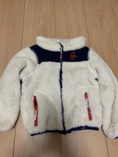 CHUMS フリースジャケット キッズ Sサイズ