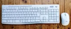 logicool ロジクール ワイヤレスマウス キーボード K295 M221