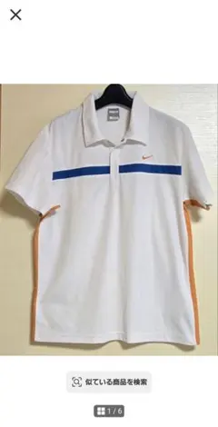 NIKE ナイキ ポロシャツ ホワイト XL メンズのサムネイル