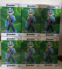 Grandista ロックマンEXE フィギュア ロックマンエグゼ 9体セット