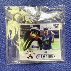 東京ヤクルトスワローズ　つば九郎　高津監督　キーホルダー