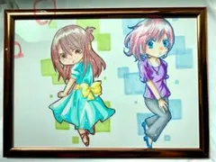 オリジナルイラスト 女の子