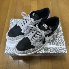 早い者勝ち‼️ Nike Air Jordan 1 Low ブラックセメント