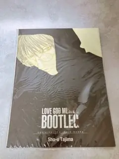 田島昭宇 カラー原画展 LOVE GOD MURDER パンフレット