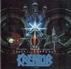 ＊中古CD KREATOR/cause for conflict