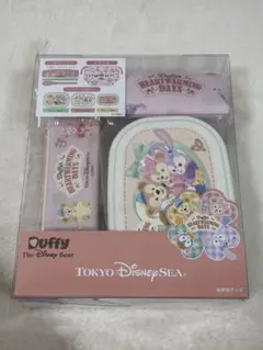 新品 ダッフィー&フレンズ お弁当 セット ランチ ケース 弁当 袋 TDS 新品 ダッフィー&フレンズ お弁当 セット ランチ ケース 弁当 袋 TDS