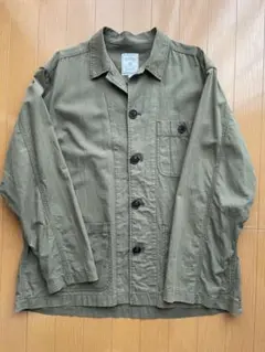 B:MING by BEAMS ミリタリージャケット M オリーブグリーン