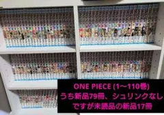 【極美品】ONE PIECE (ワンピース) 1～110巻セット (新品に近い)