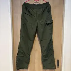 極美品　adidas オリーブ カーゴパンツ　Mサイズ