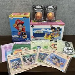 ドラゴンボールSNAPCOLECTIO2 B賞孫悟空ラストワン賞孫悟飯&ビーデル