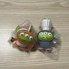 コスチュームエイリアン フィギュアマスコット リトルグリーンメン レミー・ニモ