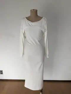 長袖ワンピース冬