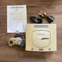 セガサターン 本体 コントローラー付き