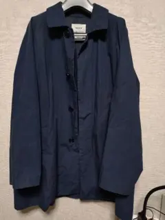 YAECA ステンカラーコートスタンダード Mサイズ ネイビー YAECA ステンカラーコート スタンダード KUSAKI NAVY 〔メンズ