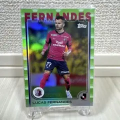 Topps Jリーグ 2025 セレッソ大阪 ルーカスフェルナンデス 75シリ