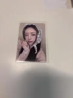 itzy MOTTO チェリョン makestar トレカ ミニトレカ - メルカリ