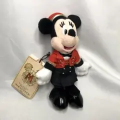 ミニーマウス　ぬいぐるみバッジ　ミラコスタ