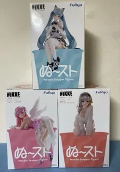 NIKKE モダニア ヌードルストッパー 5体セット - メルカリ