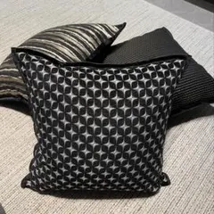 TEXDREAM クッション 45cm*45cmカバー３点セット