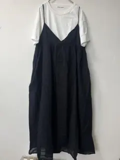 【美品】ロデオクラウンズ Tシャツ＆キャミワンピース セットアップ
