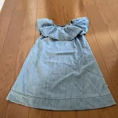 Moló ノースリーブデニムワンピース 110/116
