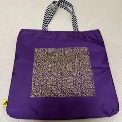 adidas アディダス　トートバッグ　パープル