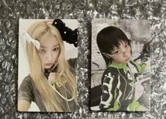 illit not cute anymore モカ weverse トレカ