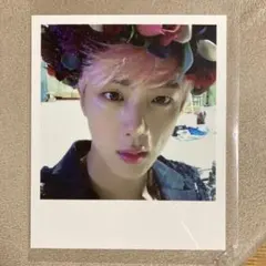 BTS ジン　WINGS ポラロイドカード