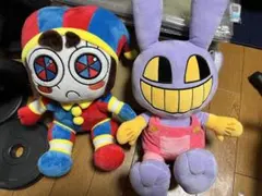 Amazing Digital Circus ぬいぐるみ　ポムニ　ジャックス