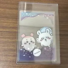 ちいかわ モモンガ カニちゃん クリアカード