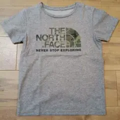 THE NORTH FACE ノースフェイス　 Tシャツ グレー　130cmのサムネイル