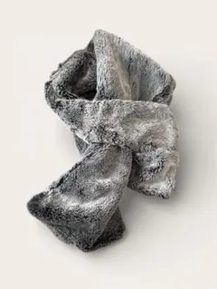 HK WORKS LONDON フェイクファー　ストール