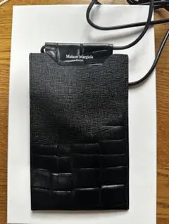 2026年最新】Maison Margiela 素材：本革 メンズ スマホショルダー