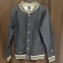 Champion スタジャン ネイビー M