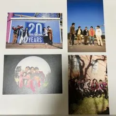 嵐 展覧会 ポストカード 2つセット